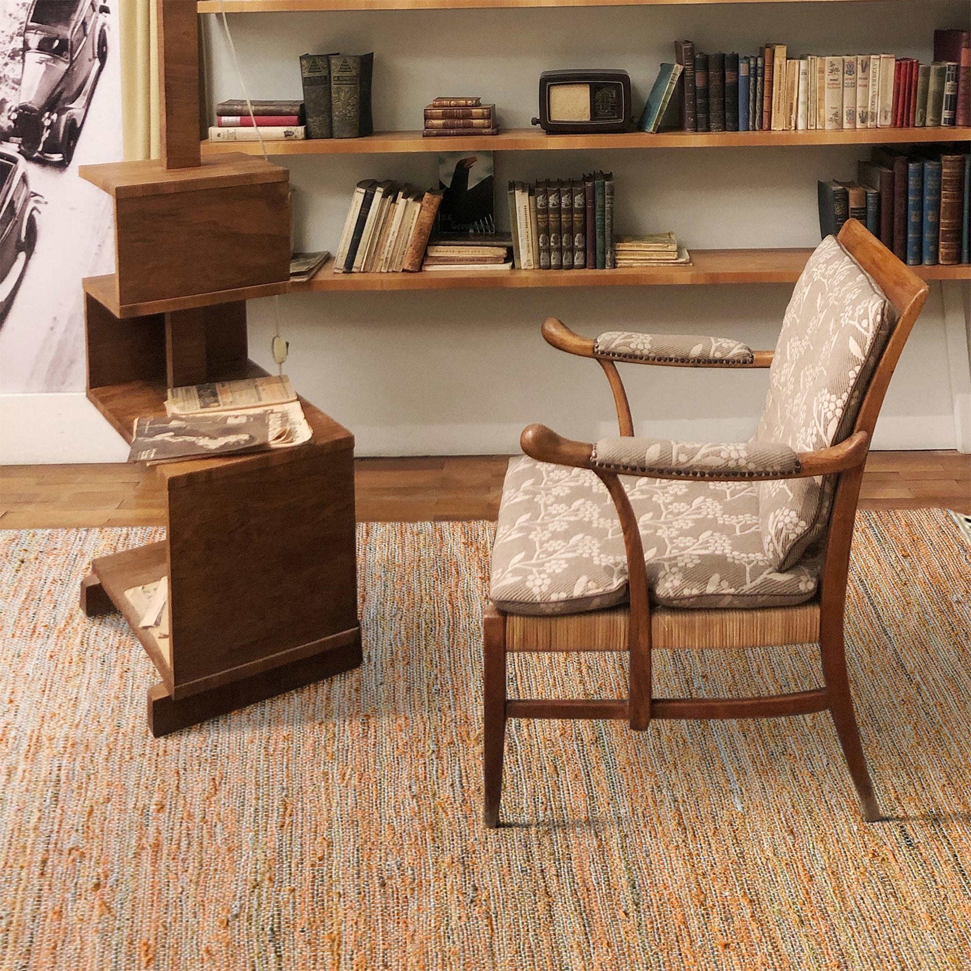 ARYA RUG - Hemp / Recycled Fabric
