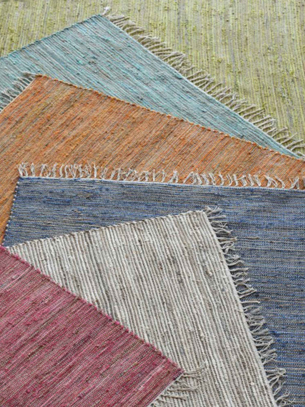 ARYA RUG - Hemp / Recycled Fabric