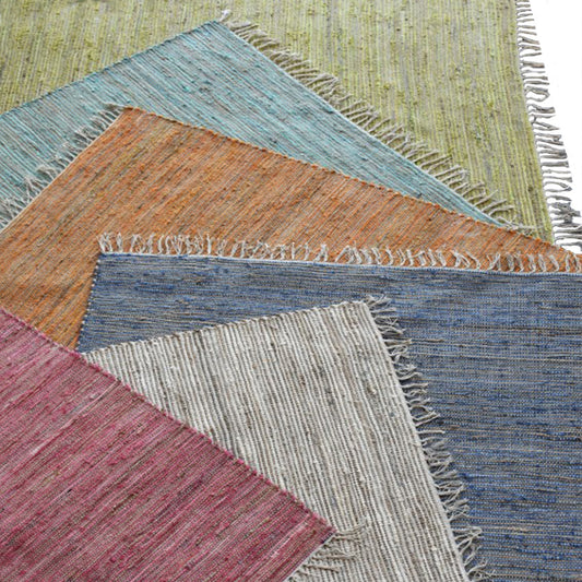 ARYA RUG - Hemp / Recycled Fabric