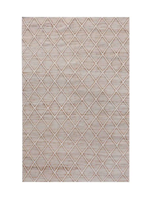 ATERNO RUG - NATURAL/IVORY - JUTE/WOOL
