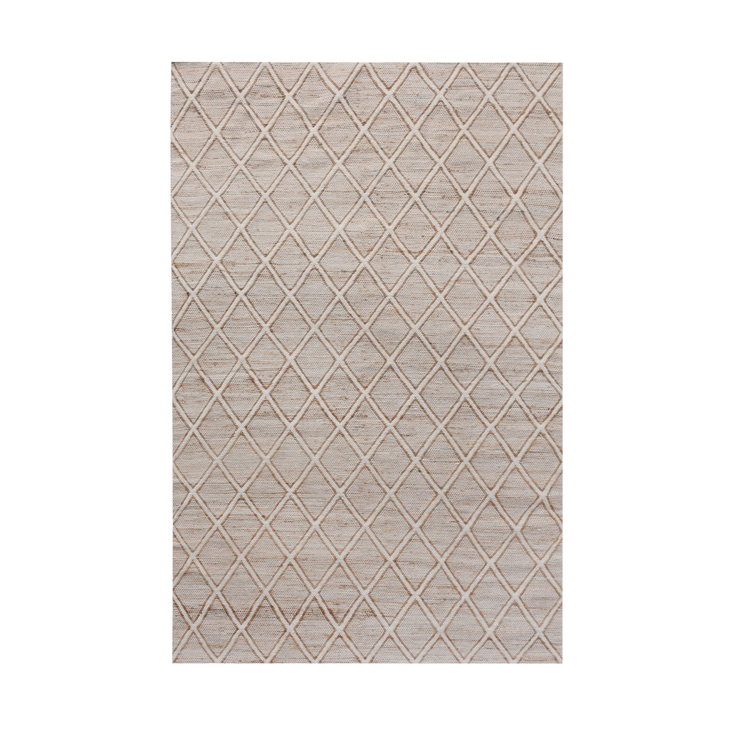 ATERNO RUG - NATURAL/IVORY - JUTE/WOOL