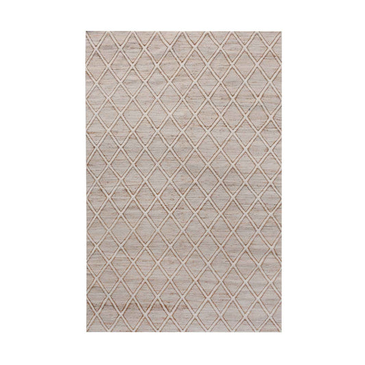 ATERNO RUG - NATURAL/IVORY - JUTE/WOOL