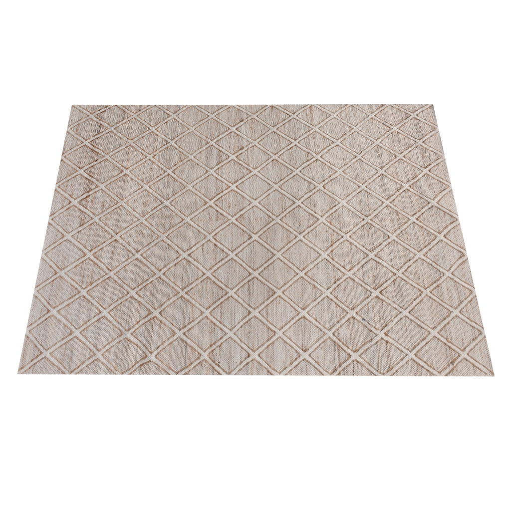 ATERNO RUG - NATURAL/IVORY - JUTE/WOOL