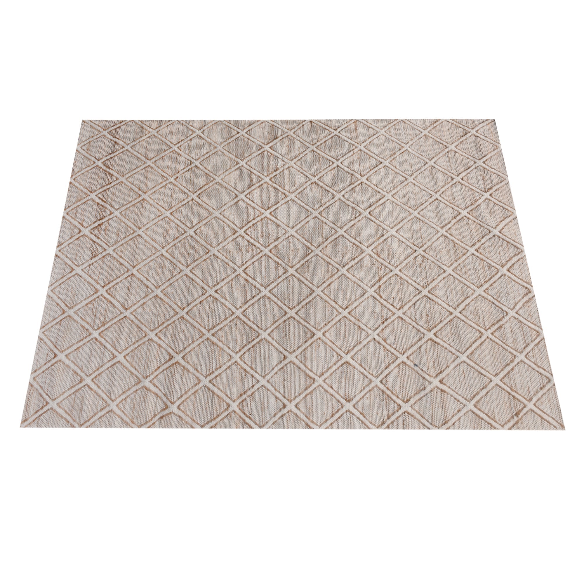 ATERNO RUG - NATURAL/IVORY - JUTE/WOOL
