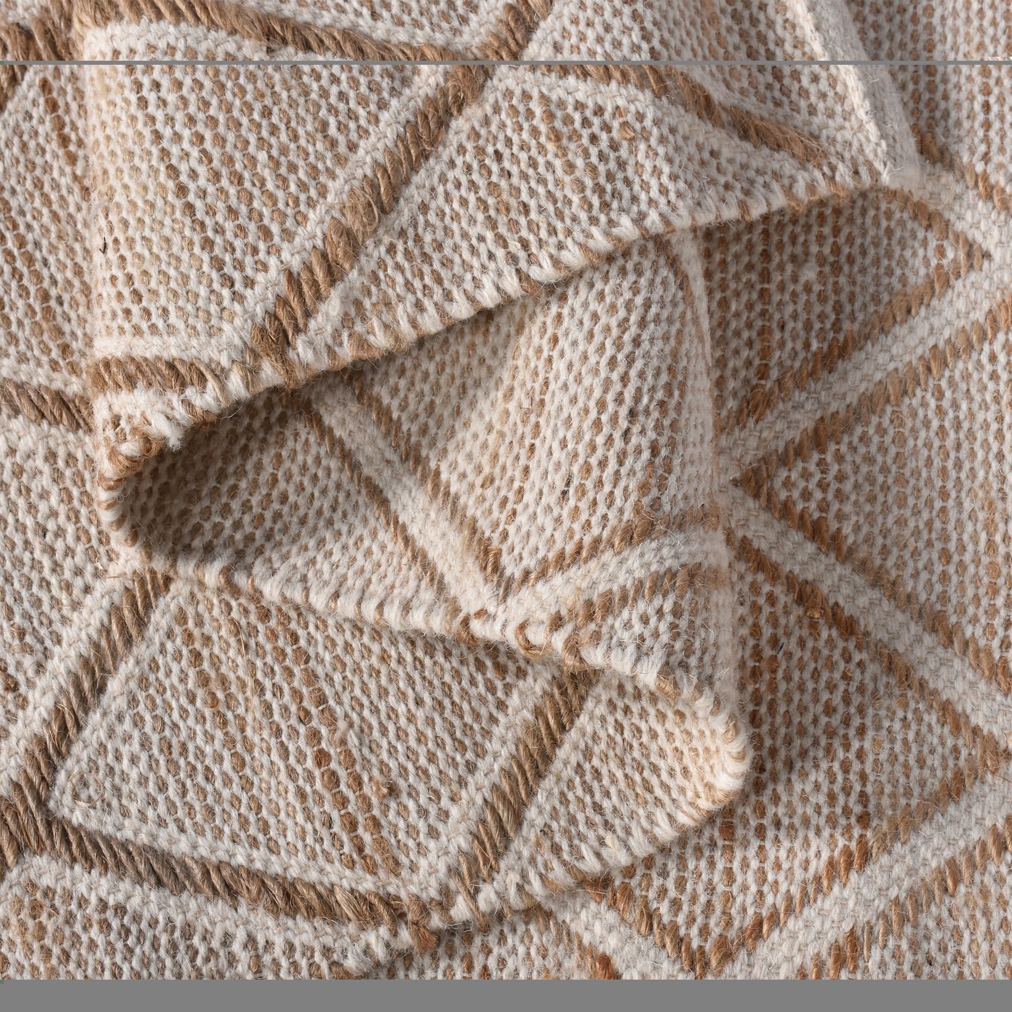 ATERNO RUG - NATURAL/IVORY - JUTE/WOOL