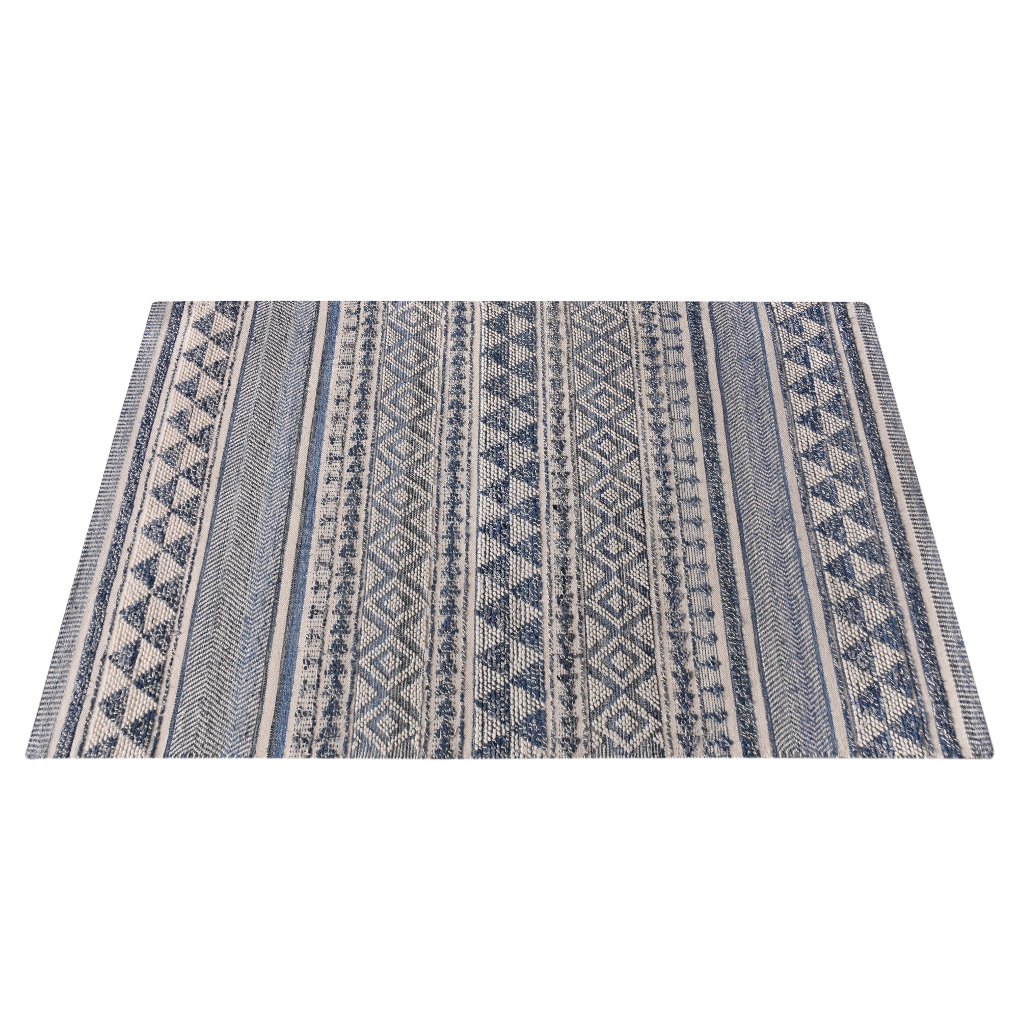 AZOV RUG - DENIM/ WOOL