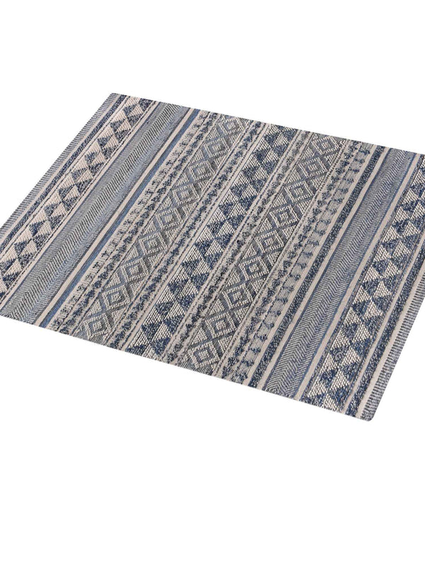 AZOV RUG - DENIM/ WOOL
