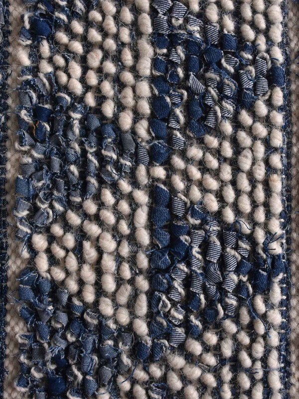 AZOV RUG - DENIM/ WOOL