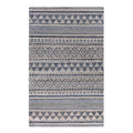 AZOV RUG - DENIM/ WOOL