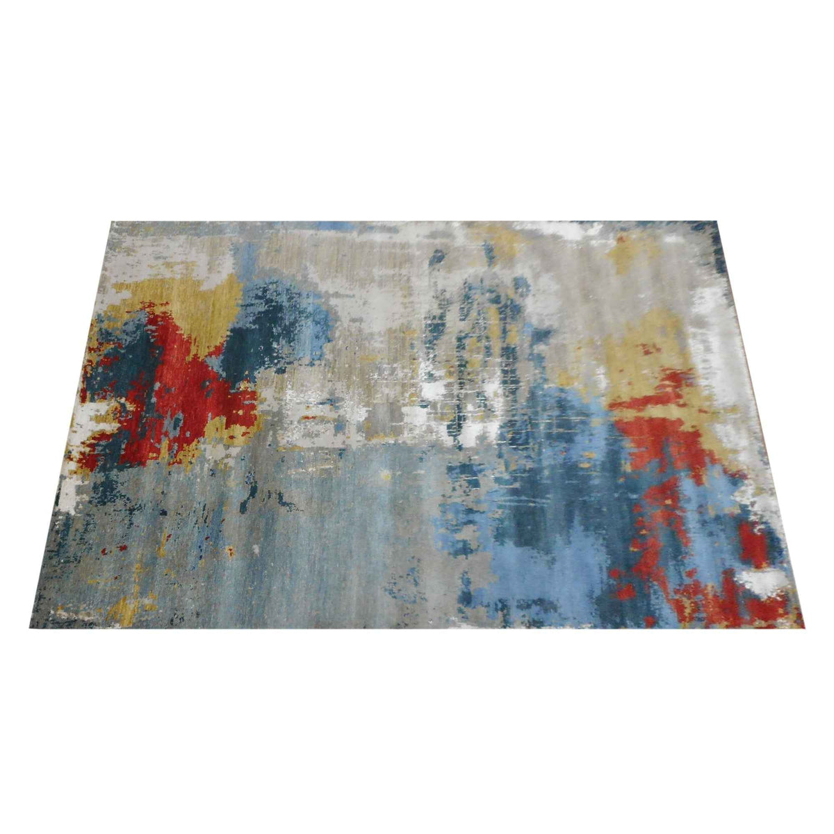 ABSTRA RUG - WOOL/ VISCOSE