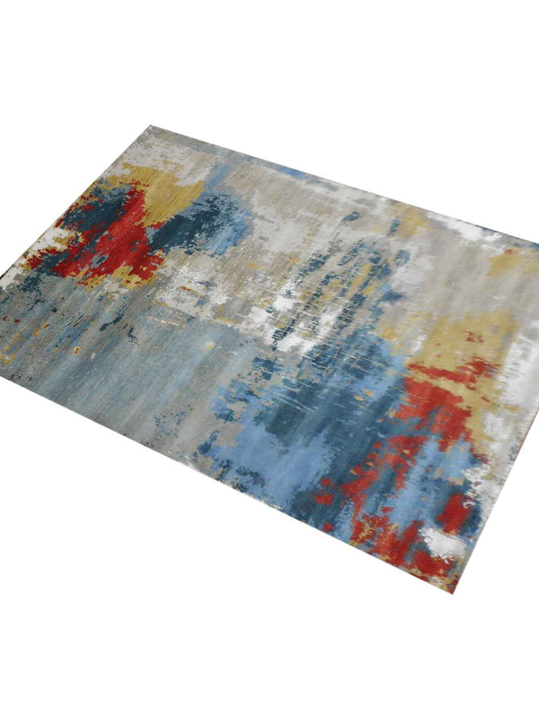 ABSTRA RUG - WOOL/ VISCOSE