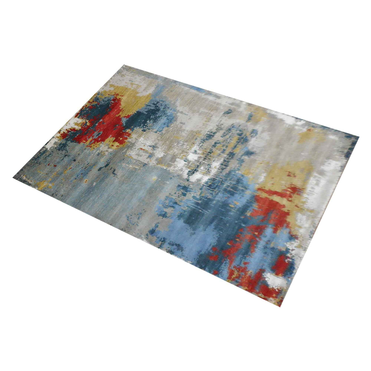 ABSTRA RUG - WOOL/ VISCOSE