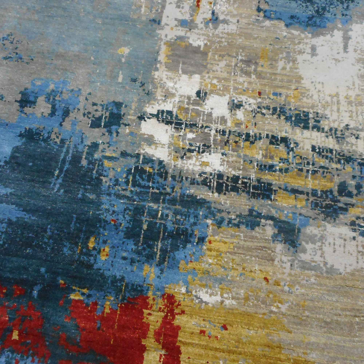 ABSTRA RUG - WOOL/ VISCOSE