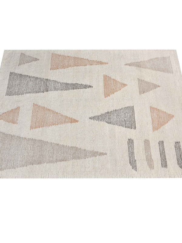 BAFING RUG - IVORY/MULTI - WOOL - HAND WOVEN, OVER TUFTED