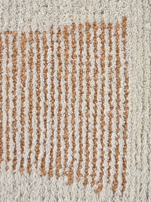 BAFING RUG - IVORY/MULTI - WOOL - HAND WOVEN, OVER TUFTED
