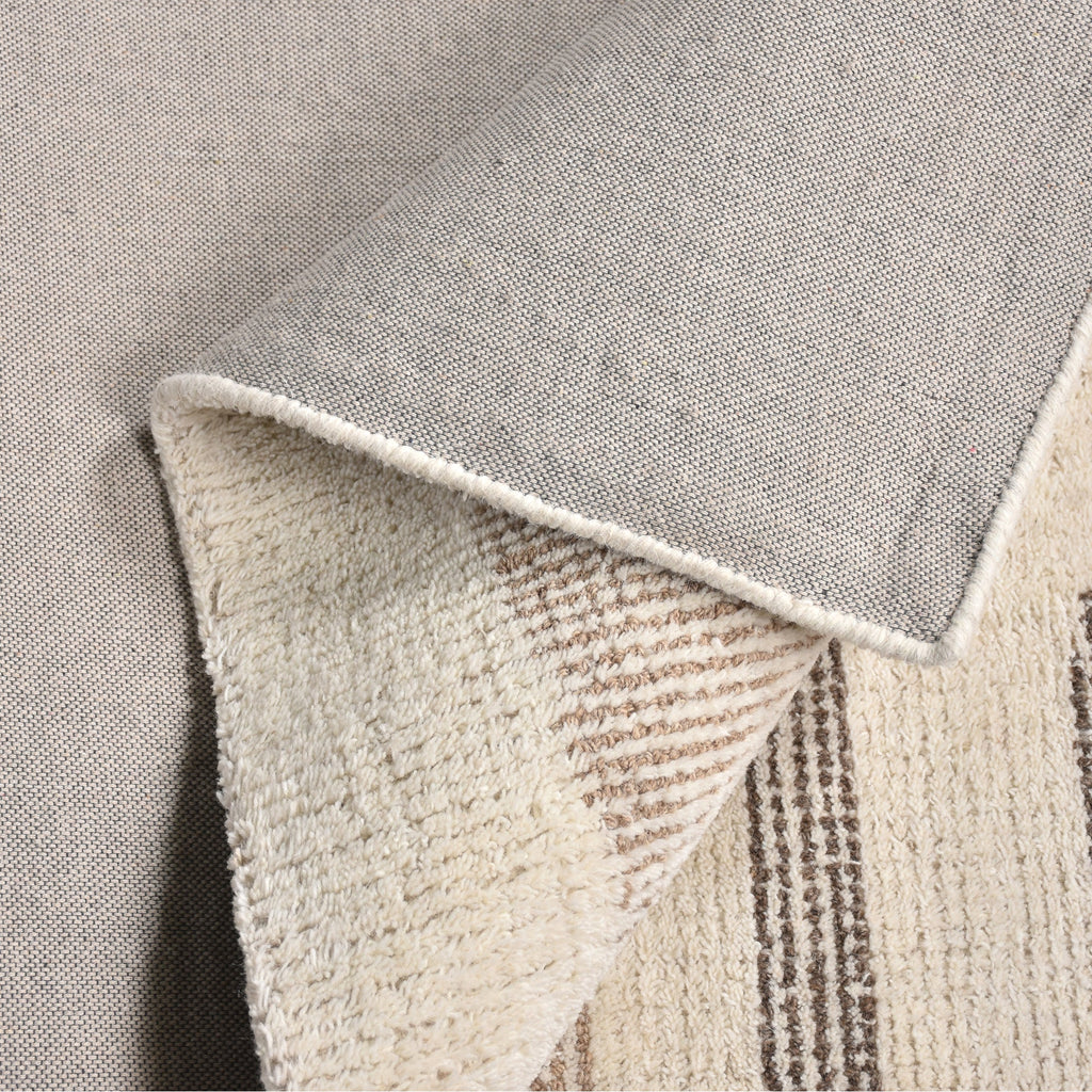 BAFING RUG - IVORY/MULTI - WOOL - HAND WOVEN, OVER TUFTED