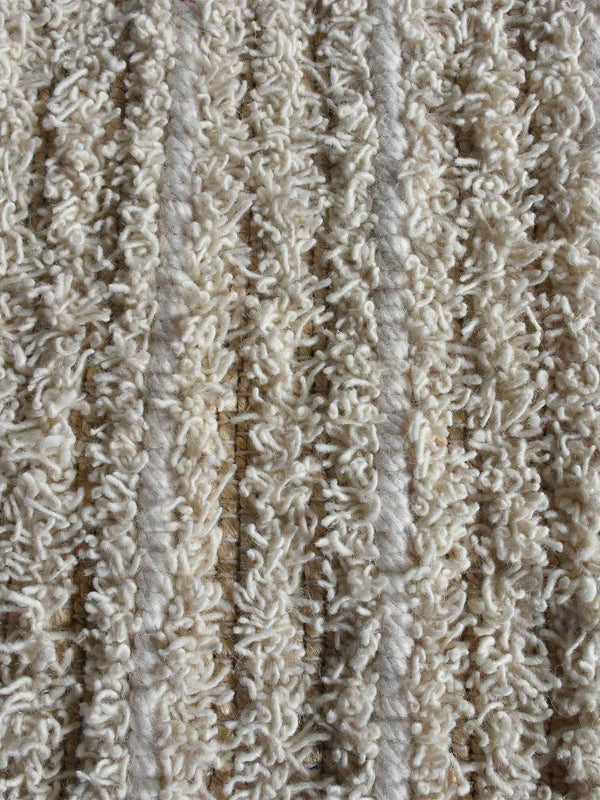 BAKUN RUG - WOOL/ JUTE