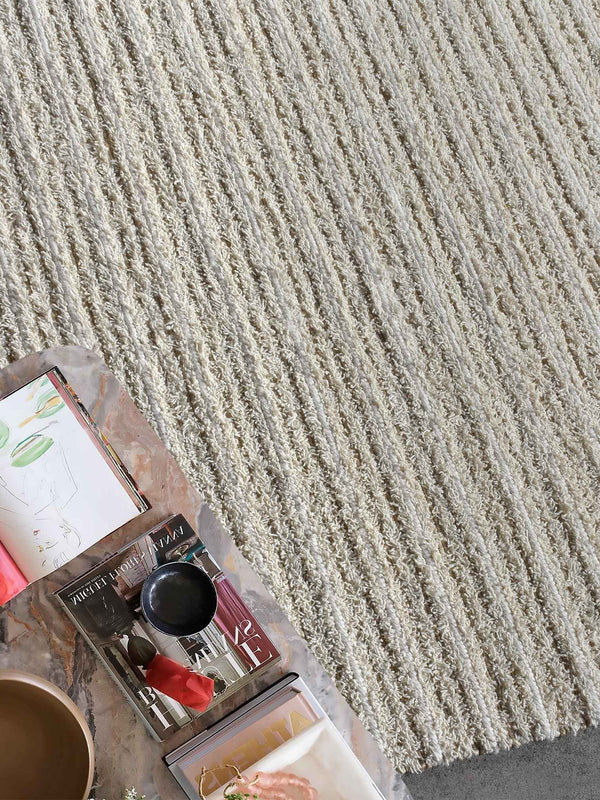 BAKUN RUG - WOOL/ JUTE