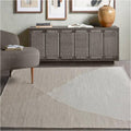 BAOULE RUG - IVORY - HAND WOVEN - WOOL