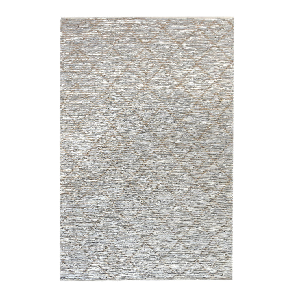 BARGO RUG - Leather / Hemp