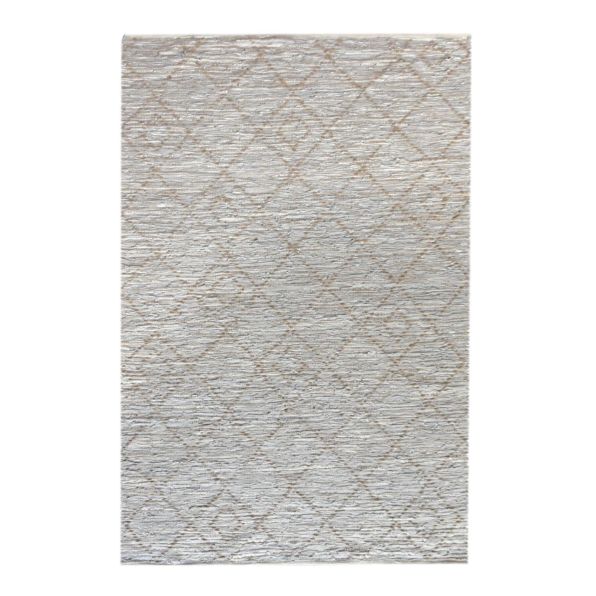 BARGO RUG - Leather / Hemp