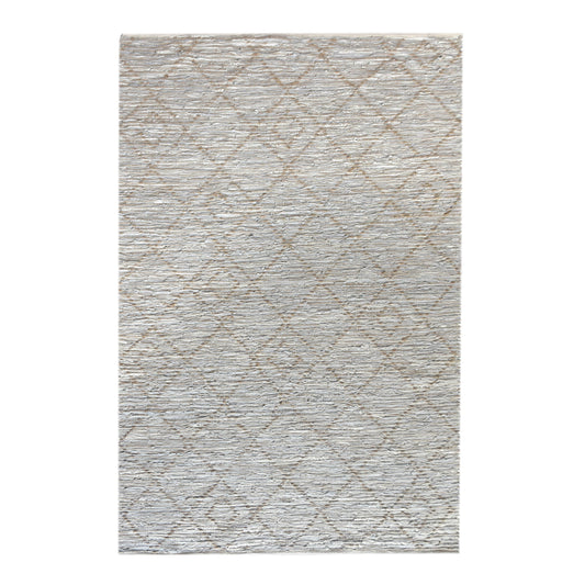 BARGO RUG - Leather / Hemp