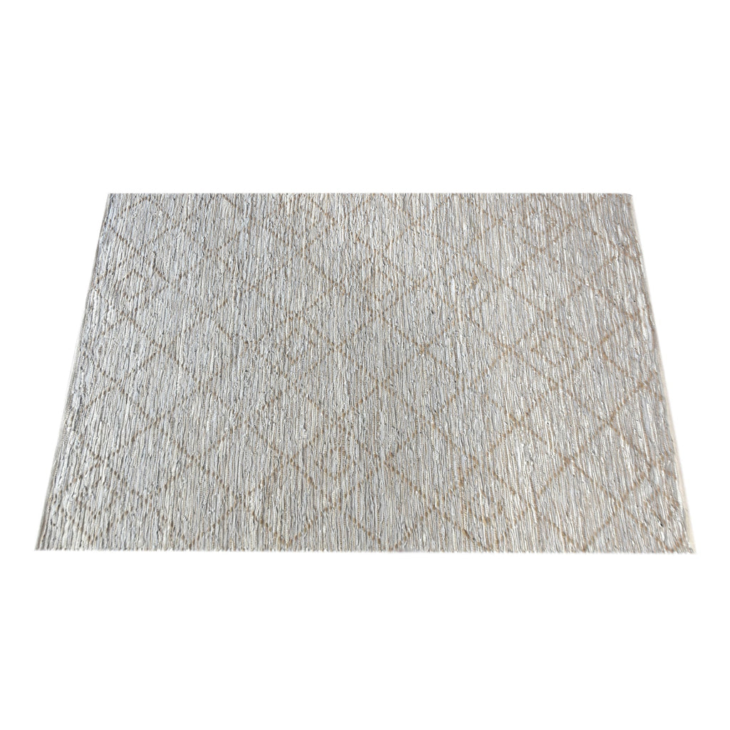BARGO RUG - Leather / Hemp