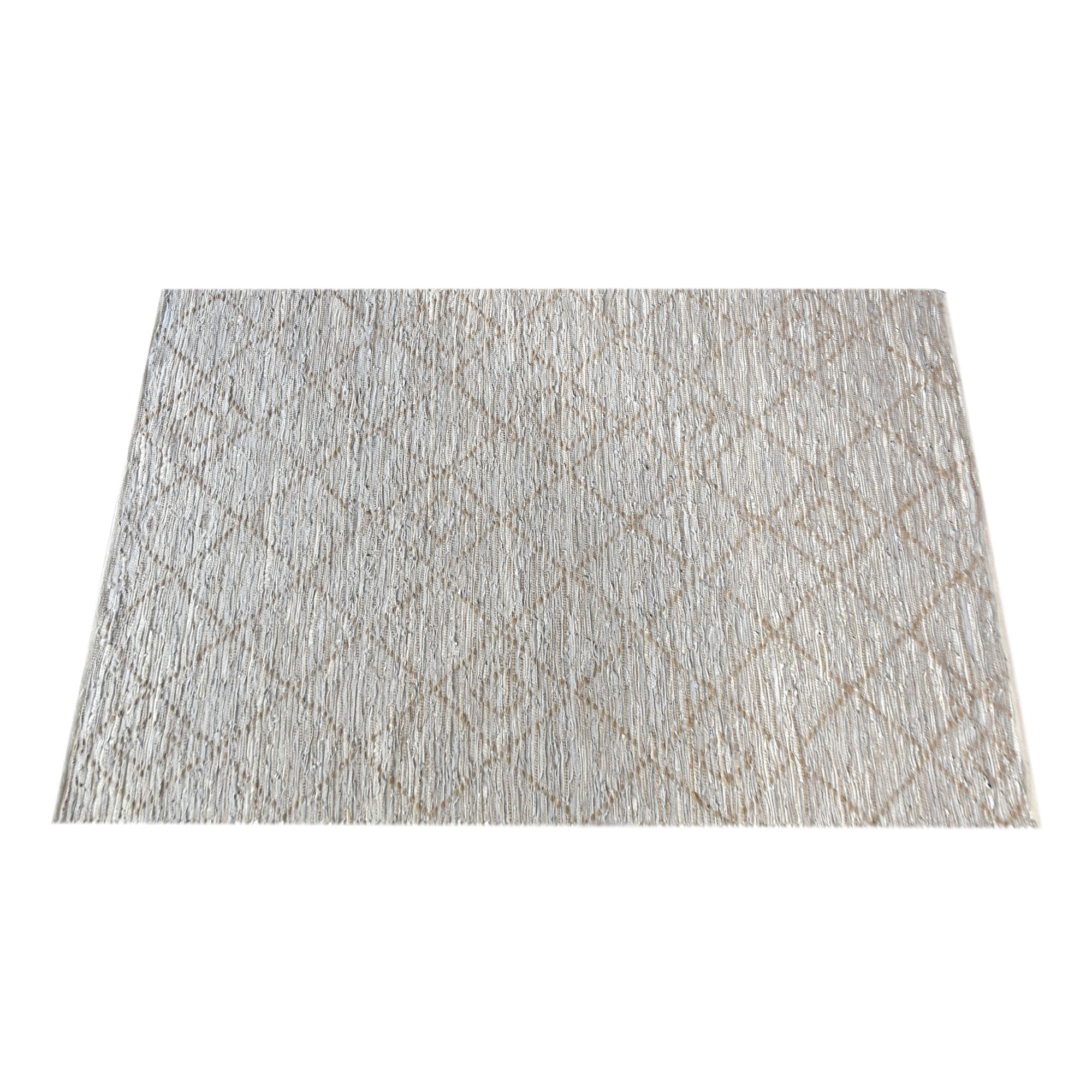BARGO RUG - Leather / Hemp