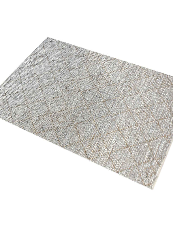 BARGO RUG - Leather / Hemp