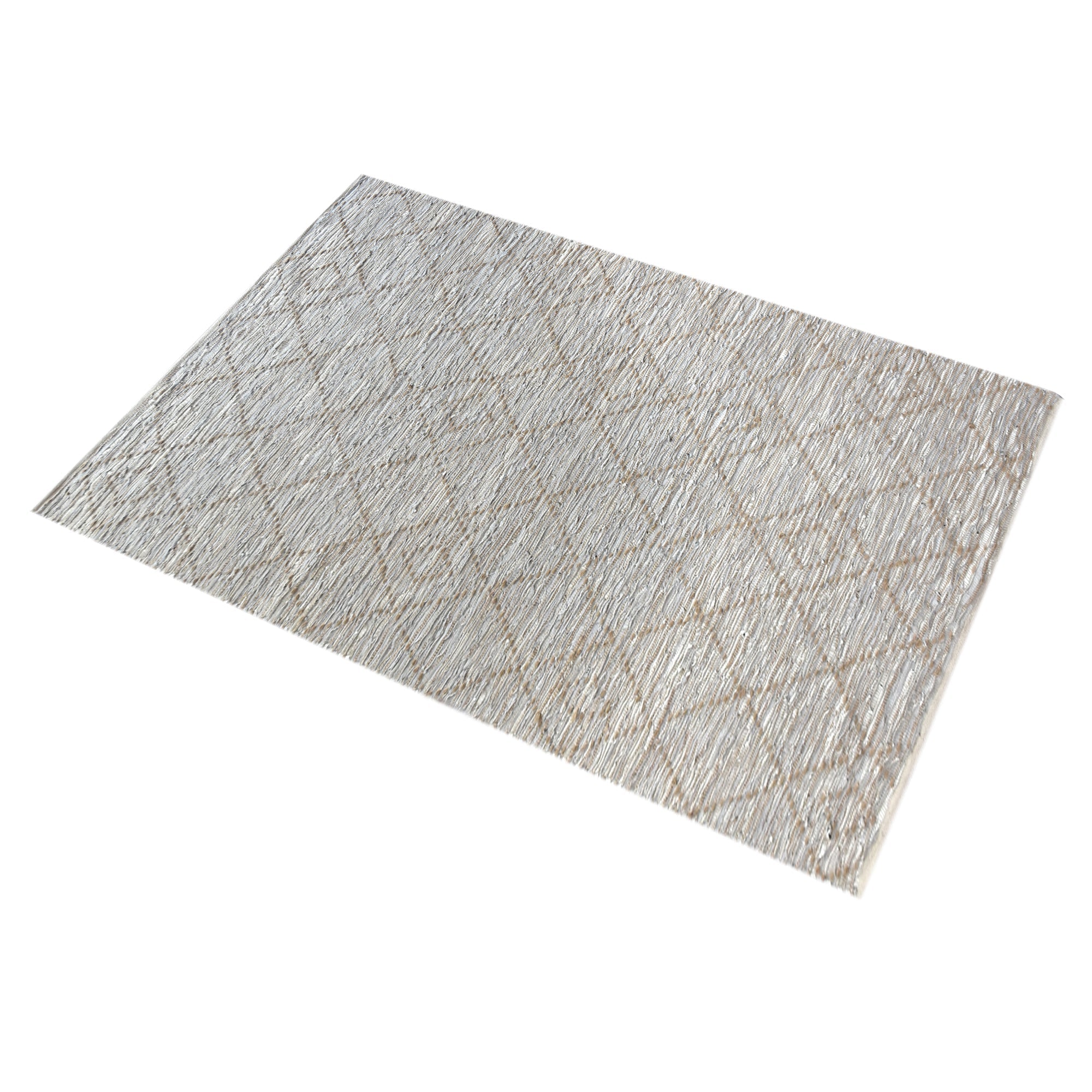 BARGO RUG - Leather / Hemp