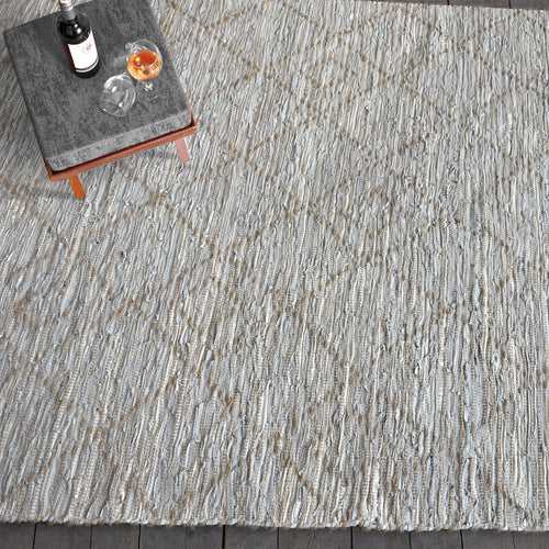 BARGO RUG - Leather / Hemp
