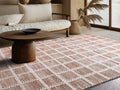 BAUGUR - NATURAL/IVORY - HAND WOVEN - WOOL + JUTE