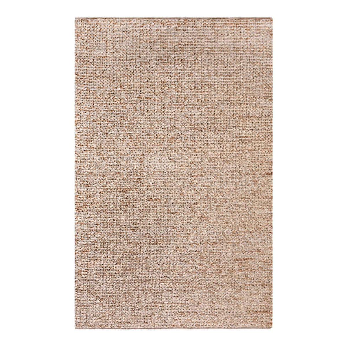 Monolith & Heart Baykova Hand-Woven Jute Rug, Natural