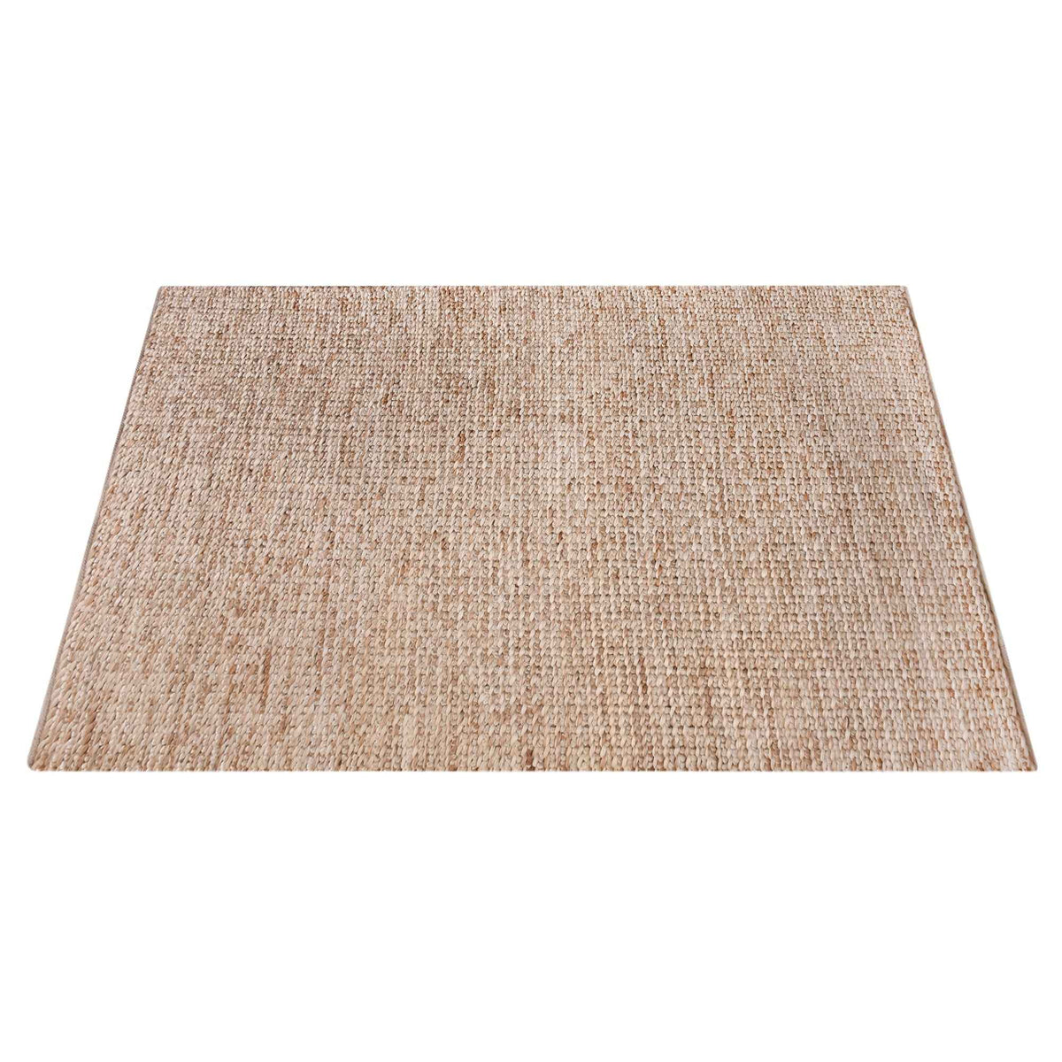 Monolith & Heart Baykova Hand-Woven Jute Rug, Natural
