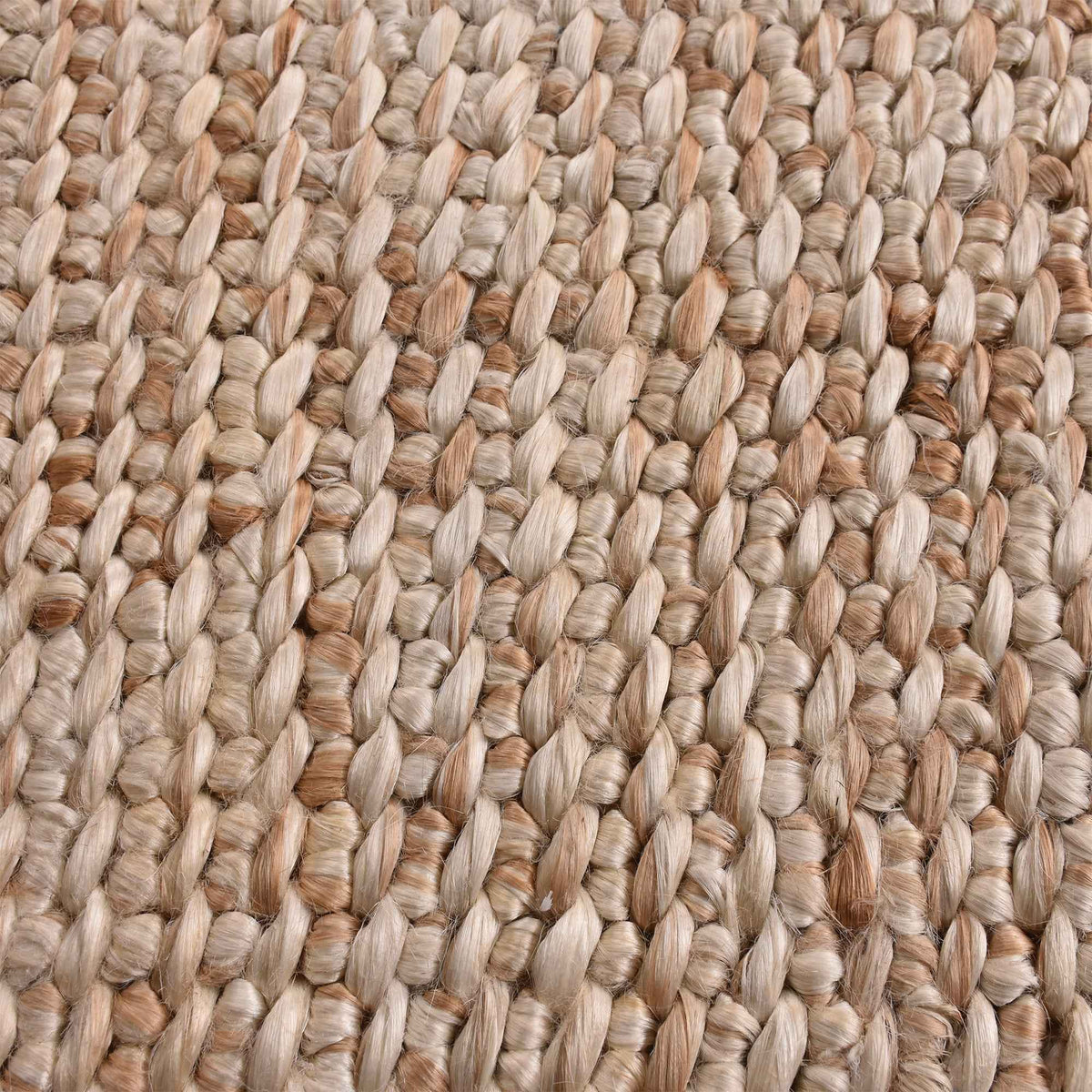 Monolith & Heart Baykova Hand-Woven Jute Rug, Natural