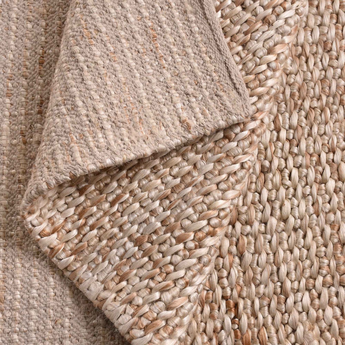 Monolith & Heart Baykova Hand-Woven Jute Rug, Natural