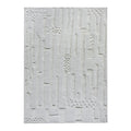 Area Rug, Bedroom Rug, Living Room Rug, Living Area Rug, Indian Rug, Office Carpet, Office Rug, Shop Rug Online, Wool, Natural White, Hand woven, Cut And Loop, intricate