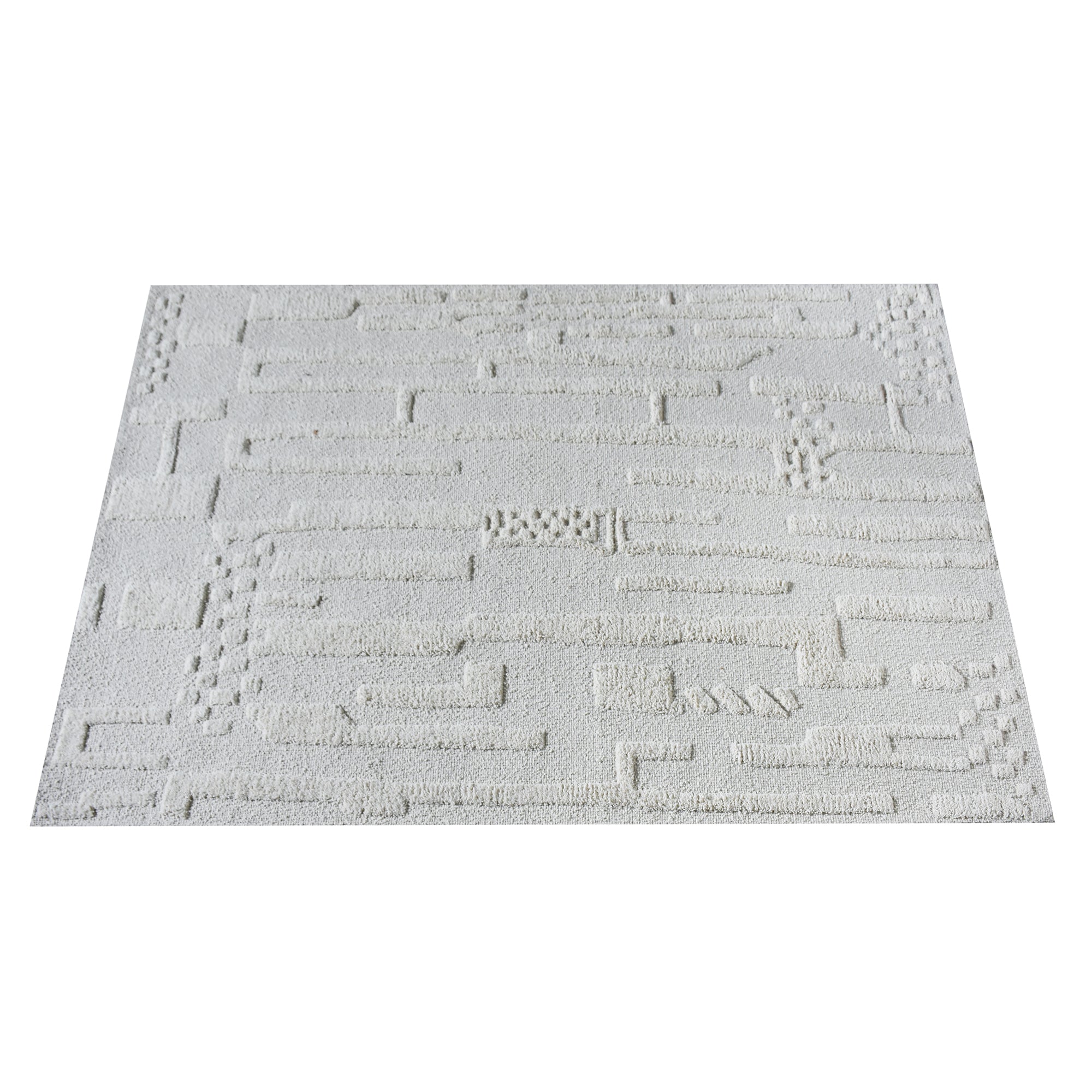 Area Rug, Bedroom Rug, Living Room Rug, Living Area Rug, Indian Rug, Office Carpet, Office Rug, Shop Rug Online, Wool, Natural White, Hand woven, Cut And Loop, intricate