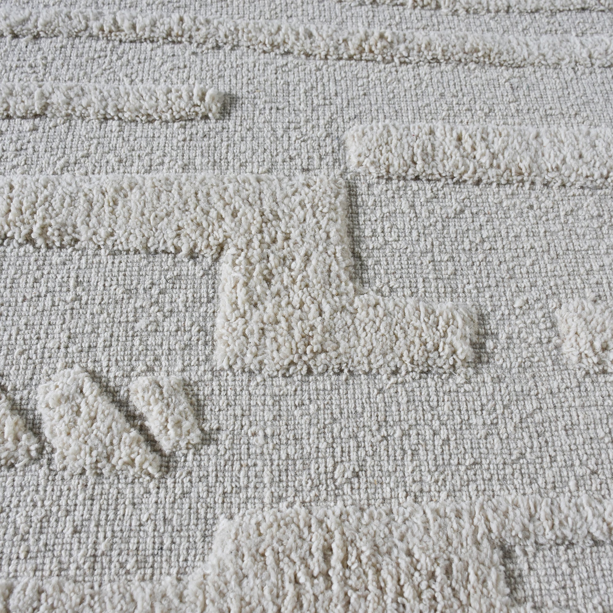 Area Rug, Bedroom Rug, Living Room Rug, Living Area Rug, Indian Rug, Office Carpet, Office Rug, Shop Rug Online, Wool, Natural White, Hand woven, Cut And Loop, intricate