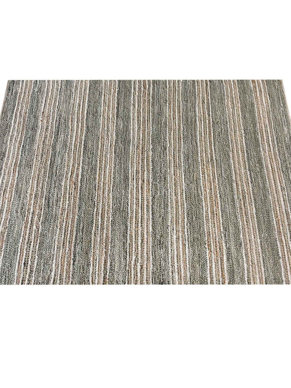 BENTO RUG - NATURAL/BEIGE - DENIM/COTTON SALVAGE