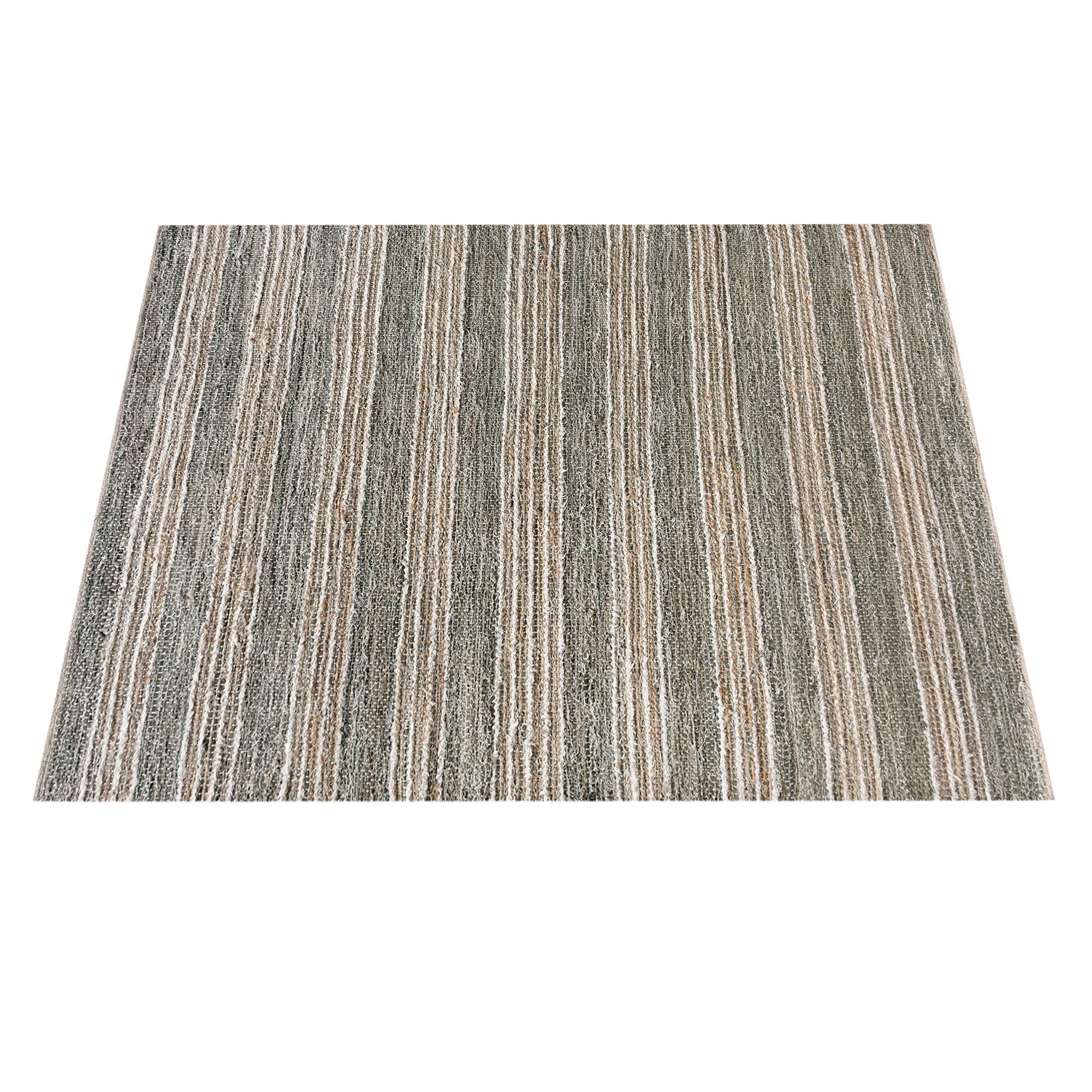 BENTO RUG - NATURAL/BEIGE - DENIM/COTTON SALVAGE