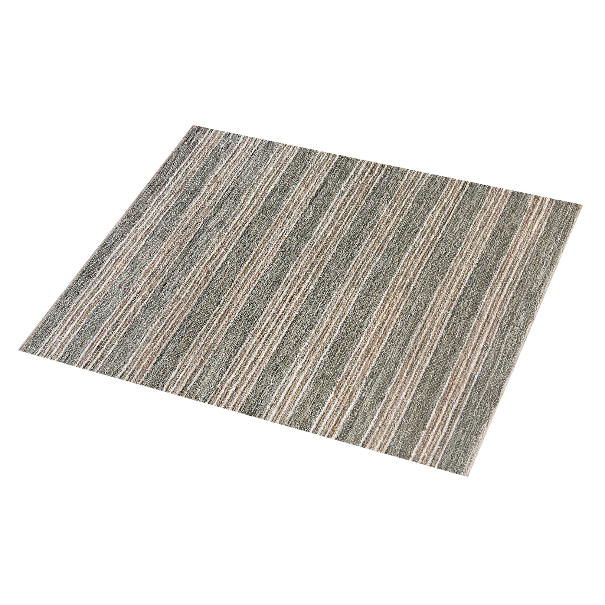 BENTO RUG - NATURAL/BEIGE - DENIM/COTTON SALVAGE