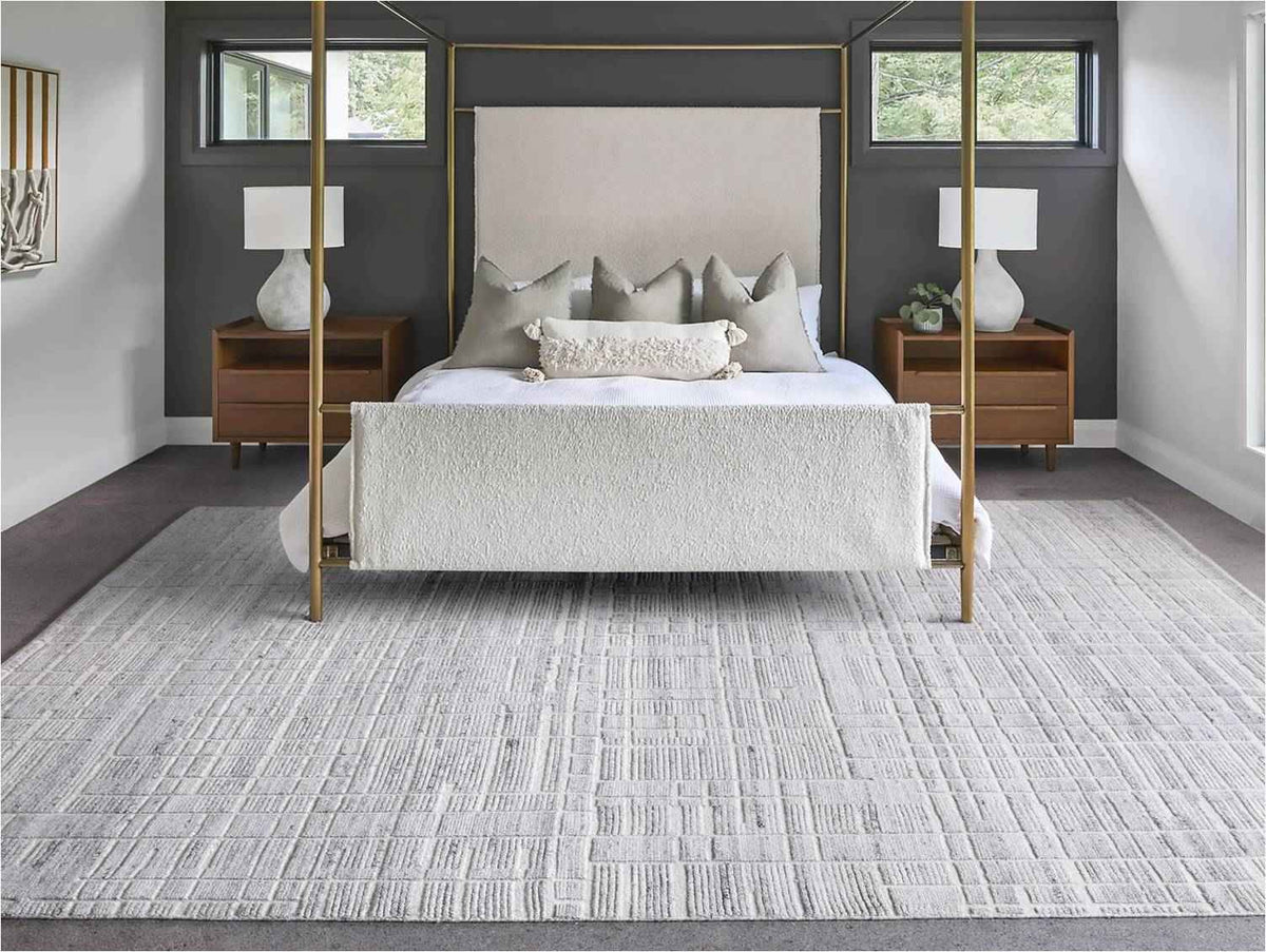 BEONHO RUG - BEIGE/IVORY - HAND KNOTTED - WOOL