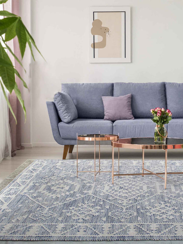BERTIN-III RUG - HEMP/ WOOL