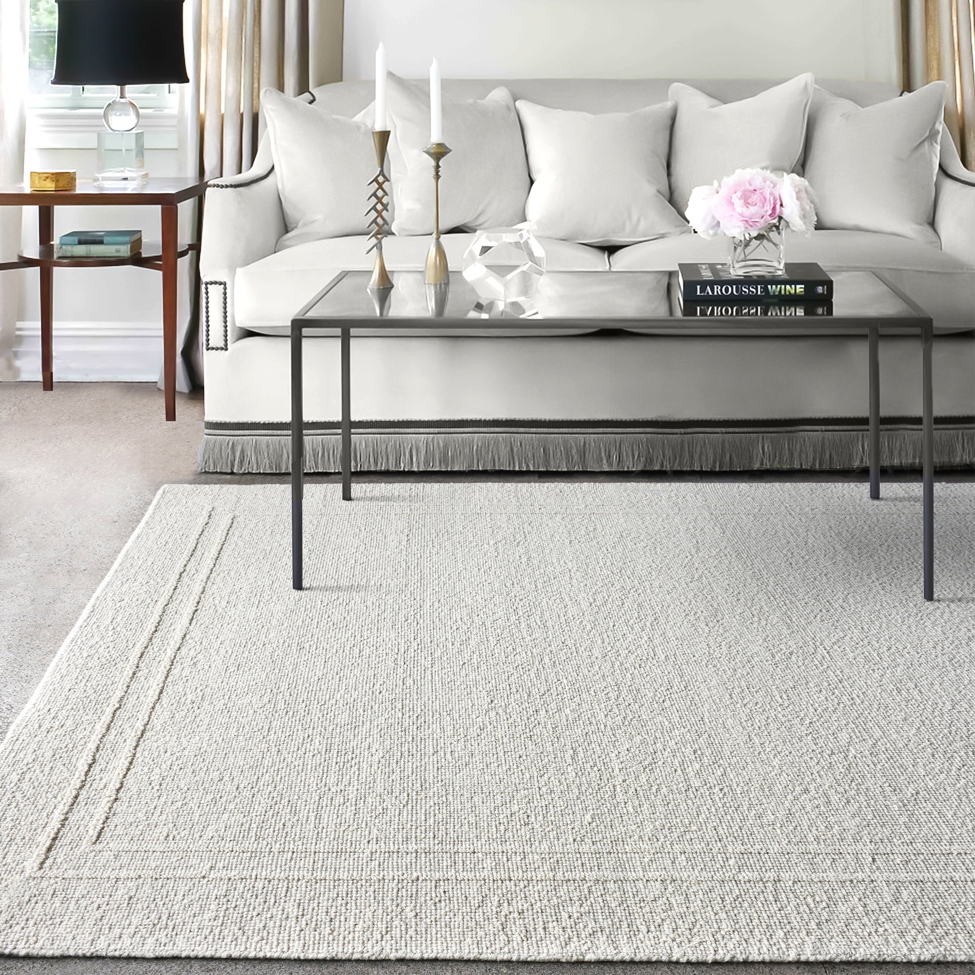 BORDLEY RUG - WOOL