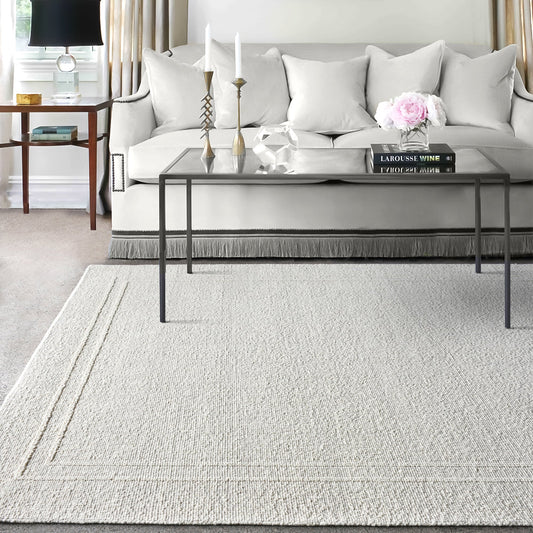 BORDLEY RUG - WOOL