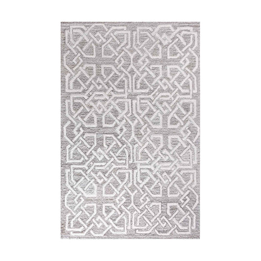 BOTNER-II RUG - BEIGE/IVORY - HAND TUFTED - WOOL + DENIM