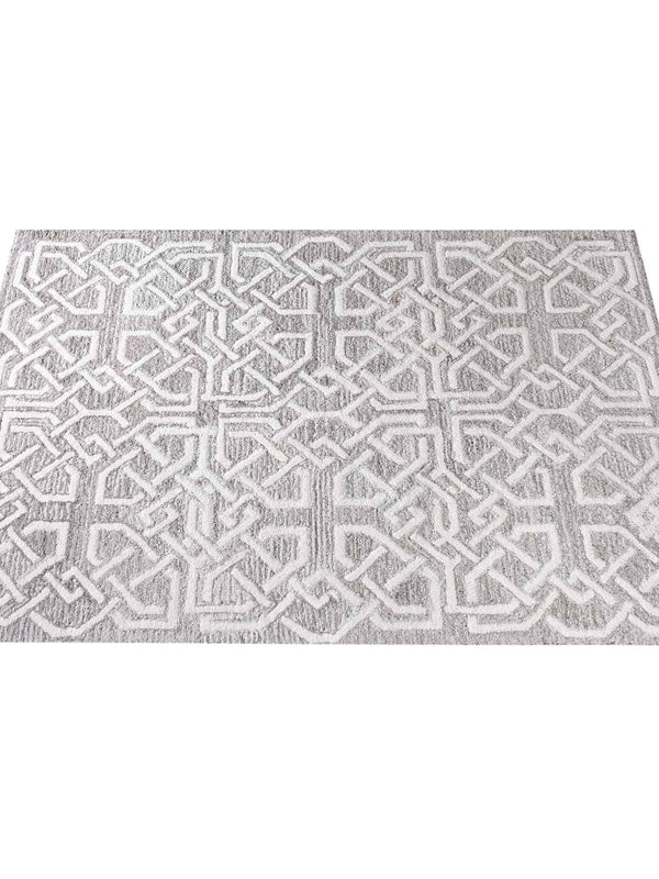 BOTNER-II RUG - BEIGE/IVORY - HAND TUFTED - WOOL + DENIM