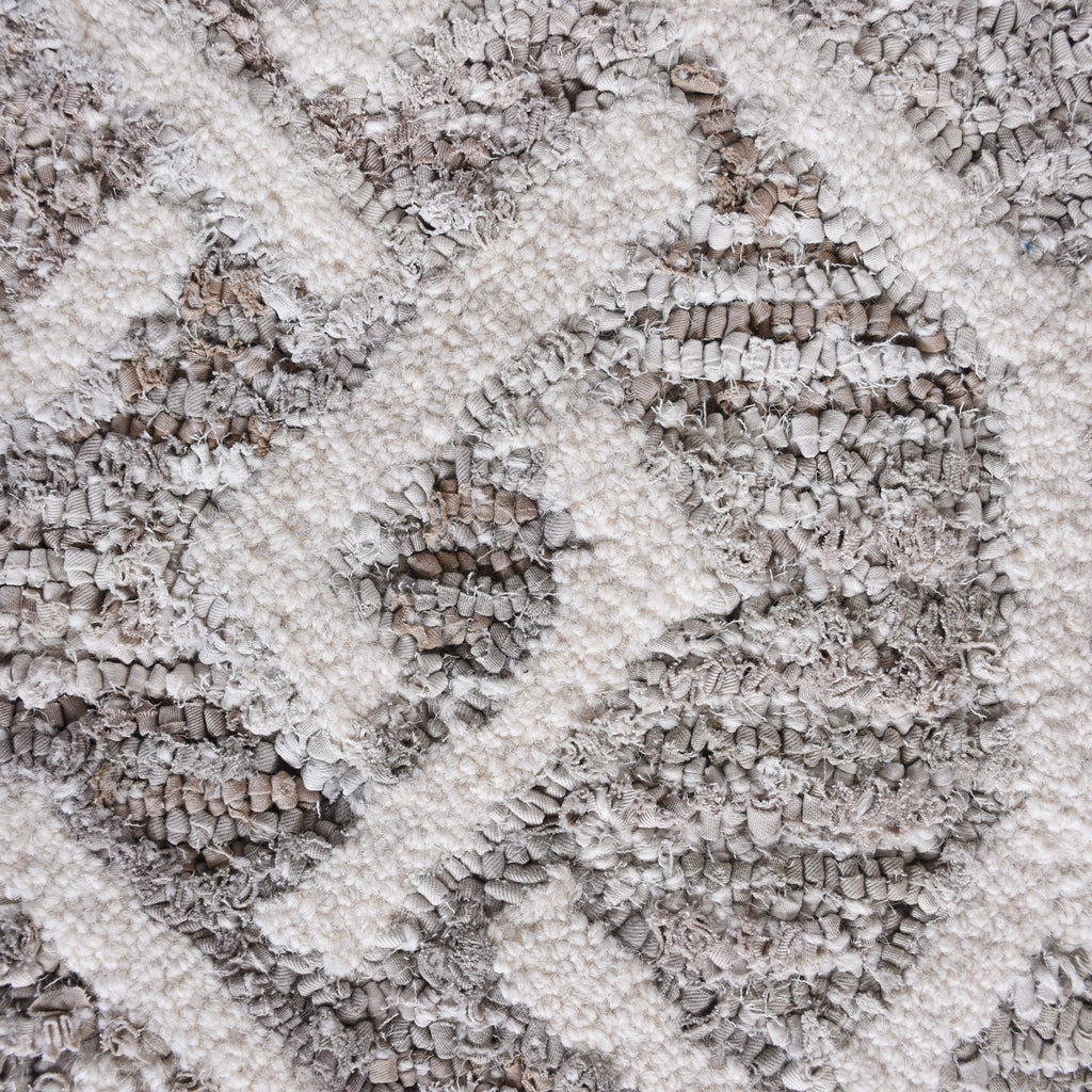 BOTNER-II RUG - BEIGE/IVORY - HAND TUFTED - WOOL + DENIM