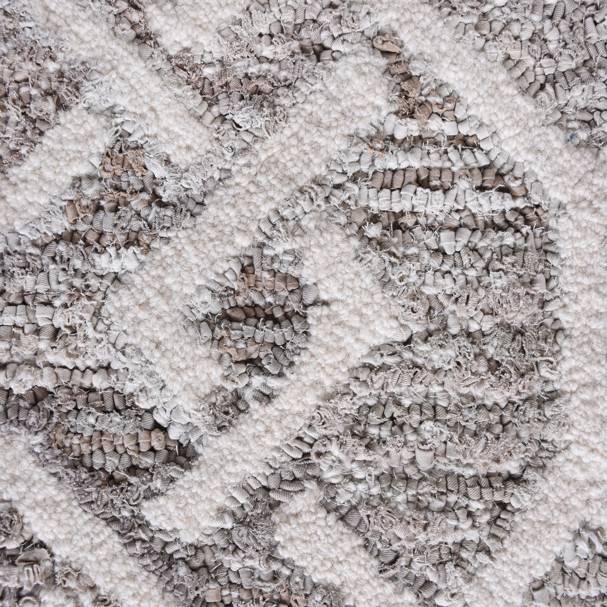 BOTNER-II RUG - BEIGE/IVORY - HAND TUFTED - WOOL + DENIM